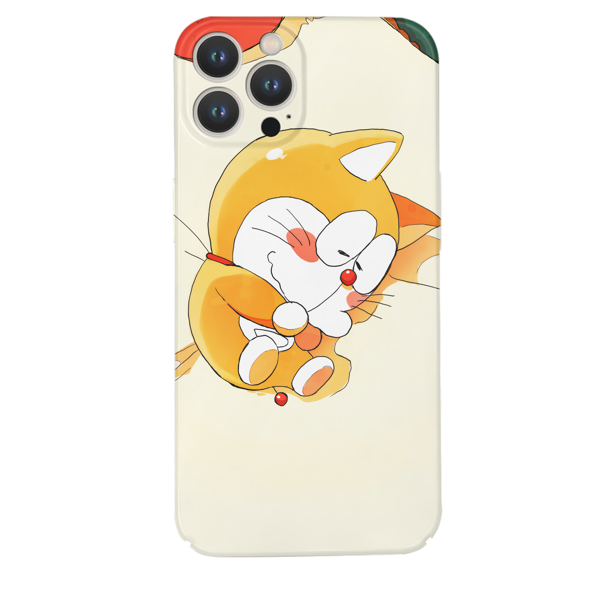 （画像用） ドラえもん Doraemon 【iPhone 14シリーズ対応】ハードケース